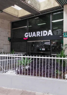 Fachada da Agência Centro