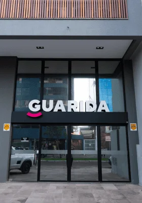 Fachada da Agência Torres